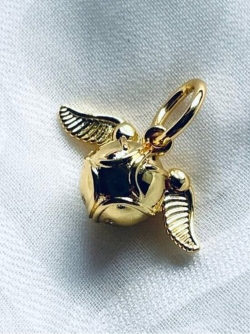 🪶✨ NEW Golden Snitch Wings Charm – Harry Potter Inspired ⚡